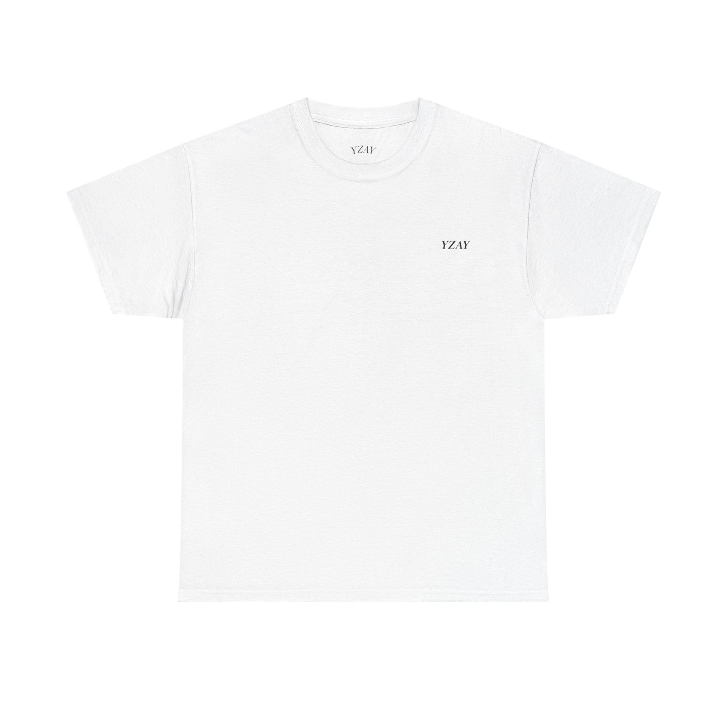 YZAY White T-shirt