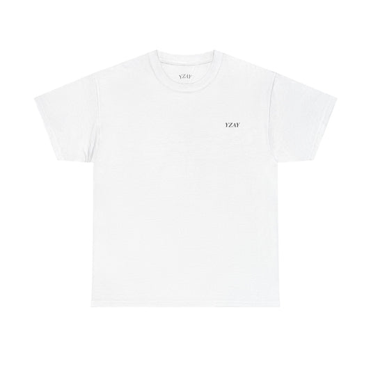 YZAY White T-shirt